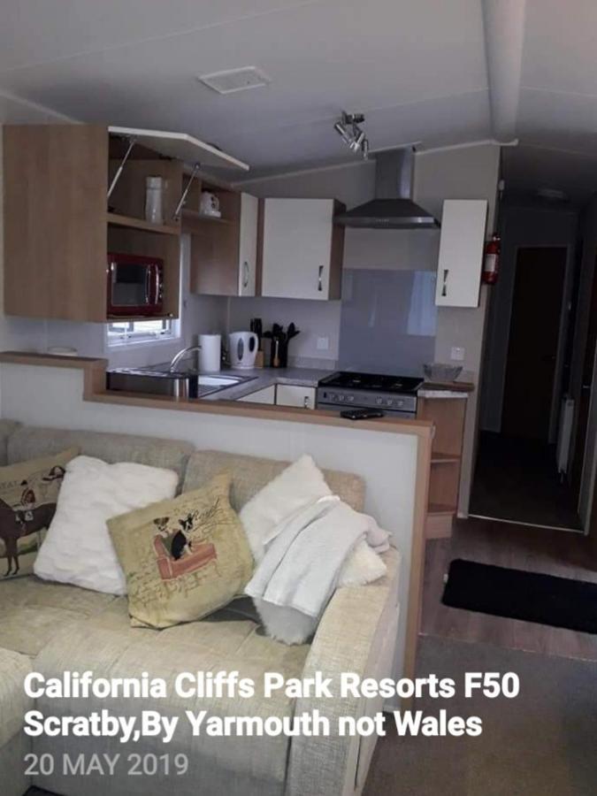 Scratby California Cliffs F50 Parkdean Resorts מראה חיצוני תמונה